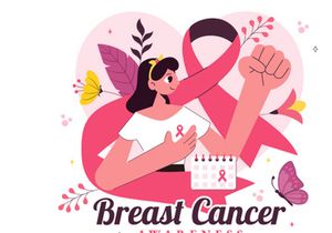 11 Breast Cancer Awareness Month Illustration