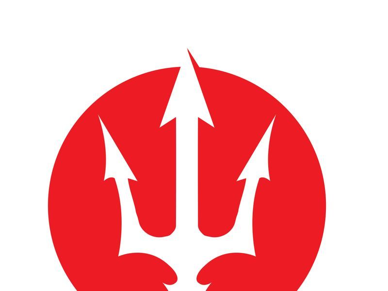 Mystic Trident Emblem Of Power magic trisula