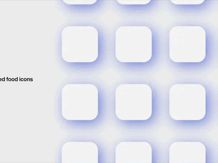 — Animated Food Icons [FREE]
