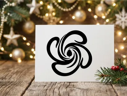 Abstract Spiral Art Design for Creative and Modern Backgrounds