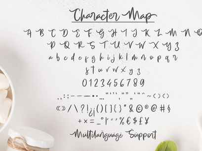 Creamy Buttermilk - Casual Handwritten Font