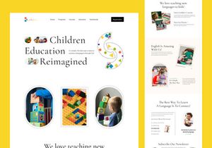 Child-Education-Website