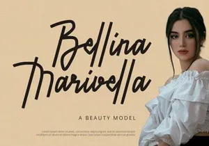 Antonella - Handwritten Font
