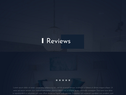 U-THEME - Hotel Website Template