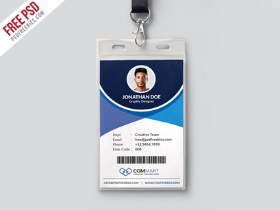 Corporate Office Identity Card