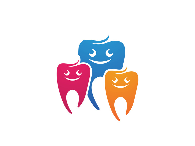 Dental logo Template vector illustration