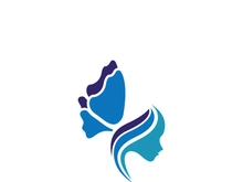 Beauty butterfly vector icon design