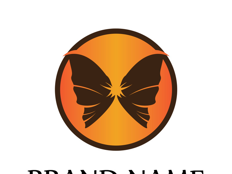 Butterfly logo design