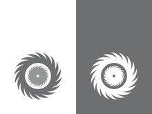vortex vector illustration icon logo template design
