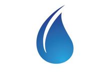 Water drop Logo Template vector illustration design