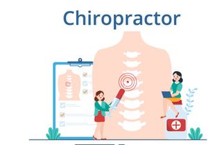 10 Chiropractor Physiotherapy Rehabilitation Illustration