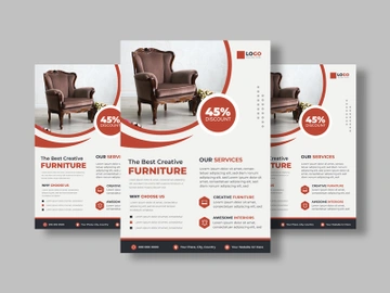 Furniture Sale Flyer template Ver-3 preview picture