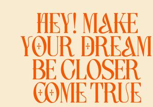 Lettertype a Stunning Display Serif