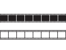 Abstract film icon illustration template