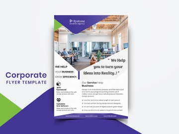 Corporate Flyer Template-08 preview picture