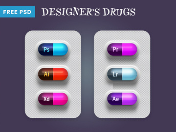 Designer Drugs PSD preview picture