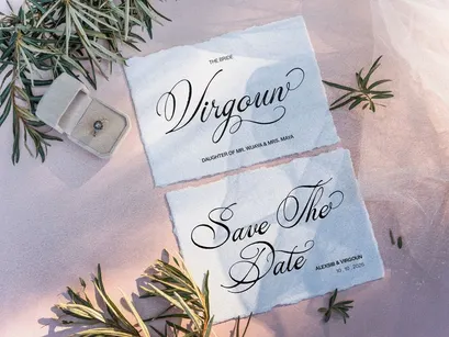 Alventary | Classic Elegant Script
