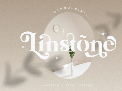Linstone - modern serif