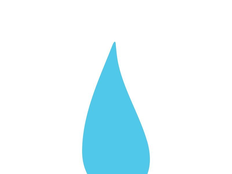Waterdrop Logo Template vector