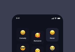 Cinema App UI Kit Template