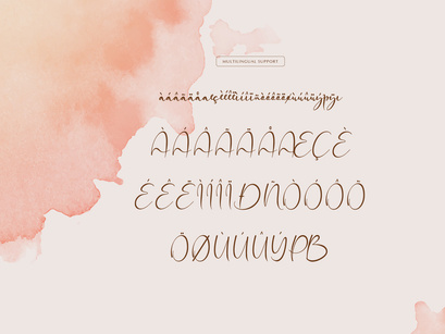 Vangella Sealed | Handwritten Script