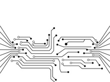 Circuit vector illustration