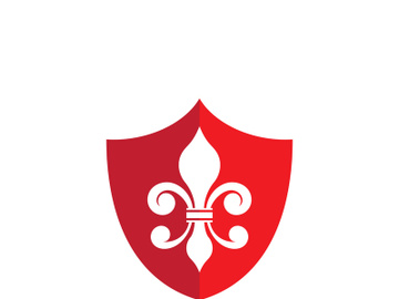 Fleur de lis vector icon design preview picture