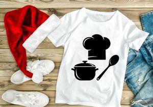 Cooking Utensils Set with Chef Hat Pot Spoon Kitchen Icon