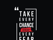 Quote template design for greeting cards.