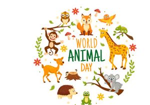 15 World Animal Day Illustration