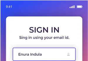 Crypto App Concept
