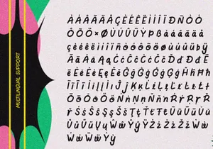 UMOGARE - Playful & Quotable Font