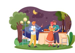 M_98_Party Outdoor Illustrations