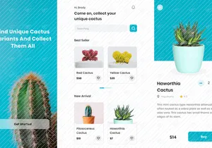 Cacti - Cactus Store Online Mobile App
