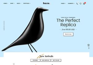 BAZU | Multi-Purpose Responsive E-commerce Template