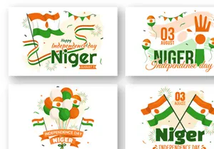15 Happy Niger Republic Day Illustration