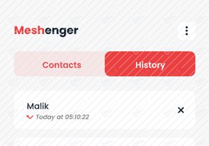 Messenger App UI Design
