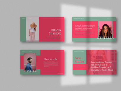 Stevella Creative Powerpoint Template