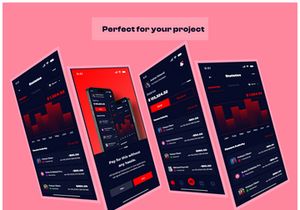 Wallet Banking App UI Kits