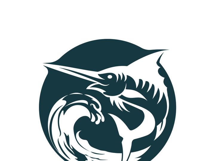 Vintage Blue marlin