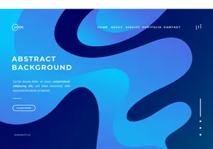 Colorful Abstract Background liquid gradient trendy