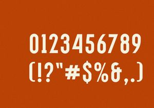 OXIMA || modern typeface