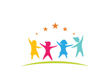 Kids concept illustration design