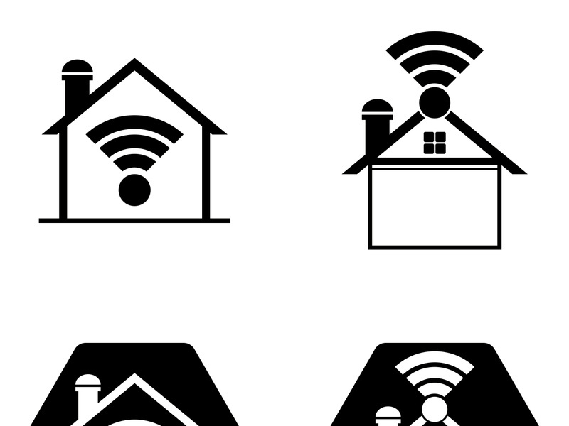 Smart home logo