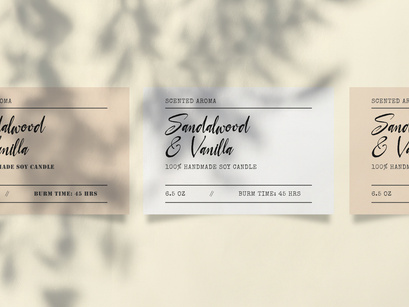 Myrical Amellina | Casual Handwritten Font