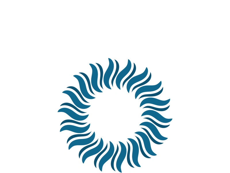 vortex vector illustration icon logo template design