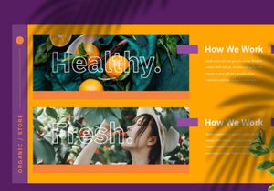 ORGANIEC - Organic Store PPT