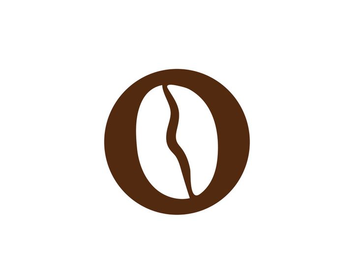 Coffee cup icon Logo Template design