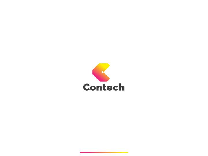 Lettermark logo - Letter C Logo - Gradient Logo - Business Logo Design