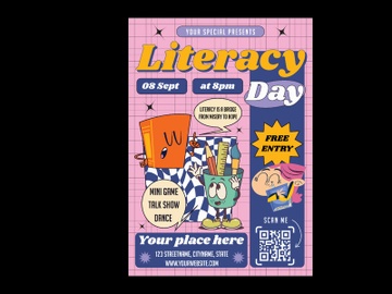 Literacy Day Flyer preview picture